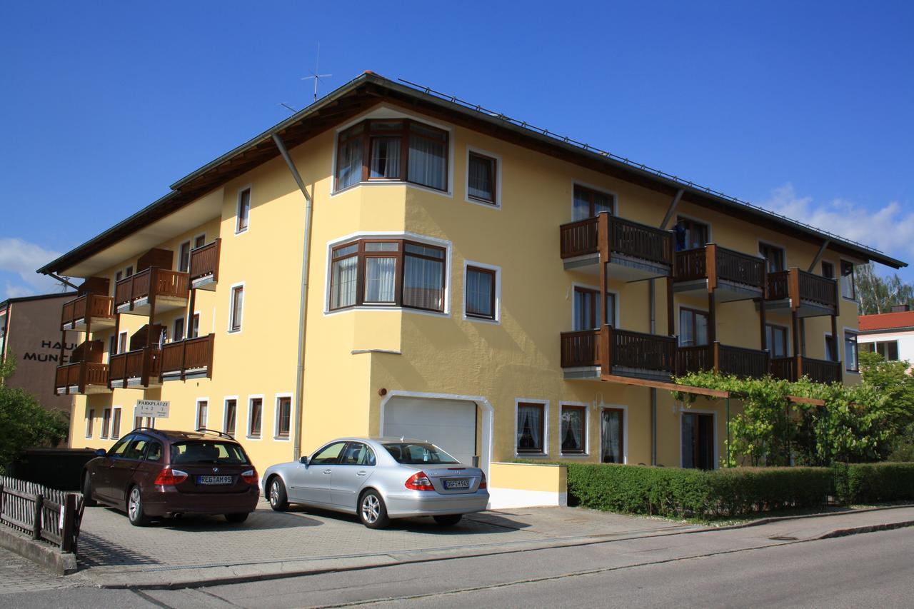 Hotel Garni Vogelsang Bad Füssing Exterior foto